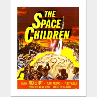 Classic Science Fiction Movie Poster - The Space Children Posters and Art